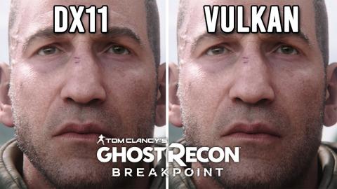 Ghost Recon Breakpoint Vulkan vs DX11 Performance Analysis