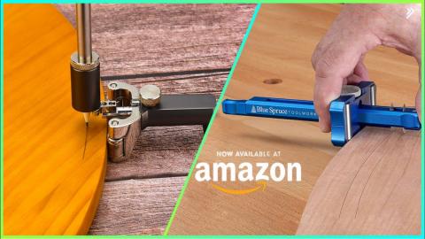 8 New Wood working Tools From Amazon Will Help You In Your DIY Projects