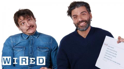 Oscar Isaac & Pedro Pascal Answer the Web's Most Searched Questions | WIRED