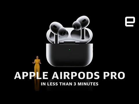 Apple AirPods Pro (2022) in under 3 minutes