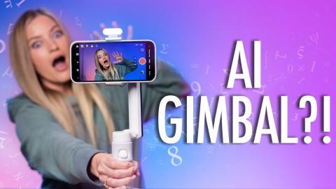 AI-Powered Gimbal?! Insta360 Flow Review!