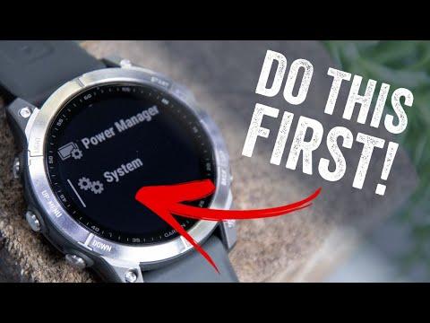 Quick Tips: Just Opening A New Fenix 7 or Epix?