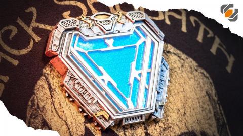 IT WORKS! 3D Printing Iron Man's Endgame Arc Reactor