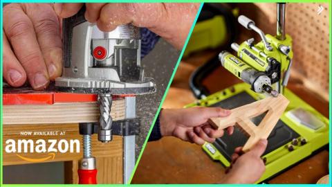 These 8 New Tools Will Make You Woodworking Expert