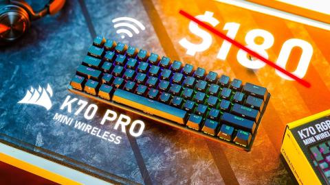 Don't Pay $180 For This Keyboard - Corsair K70 Pro Mini Wireless