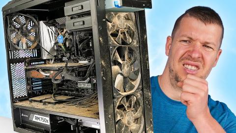 Buying a BROKEN $210 Gaming PC On Facebook Marketplace