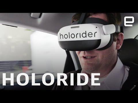 Holoride hands-on: VR gaming powered by your car