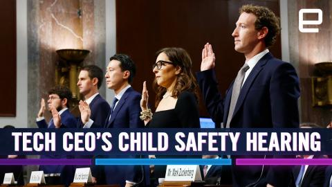 Tech CEO's child safety hearing highlights: "You have blood on your hands."