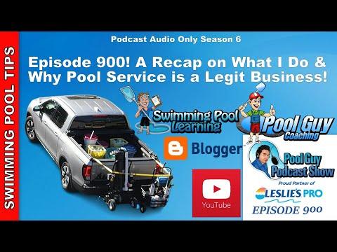 A Recap on my Platforms & Why I Think Pool Service is a Legit Business!