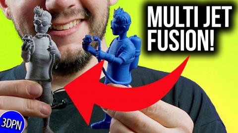 Multi-Jet Fusion Safety Joel?!? // Fan Mail Friday