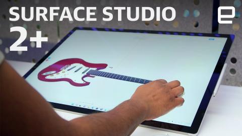 Microsoft Surface Studio 2+ hands-on: More power, but still not enough