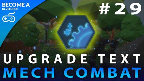 Upgrade Bench Text - #29 Creating A Mech Combat Game with Unreal Engine 4