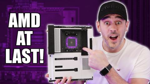 NZXT Finally Made An AMD Motherboard....But Does It Suck?
