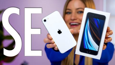 2020 iPhone SE Unboxing and First Impressions!