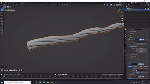 Tips & Tricks for Blender 3.0 | Quickly Create Ropes using Curves & Modifiers