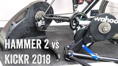 CycleOps H2 vs KICKR 2018 Noise Test: A super quick comparison