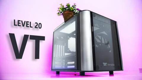 One Cube Case To Rule Them All?  Thermaltake Level 20 VT