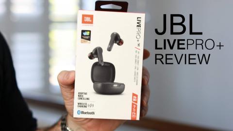 JBL Live Pro + TWS wireless earbuds