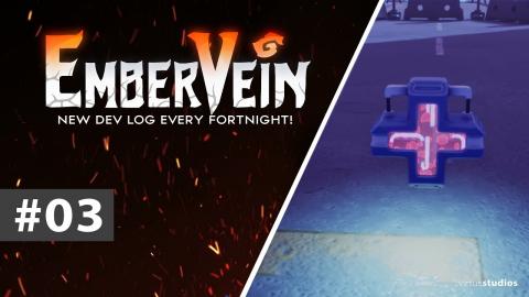 Initial prototype, pickups and controllers! - EmberVein Dev Log #3