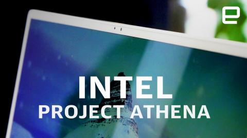 Intel Project Athena user awareness Hands-On at Computex 2019