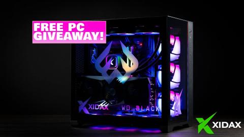 Weak3n Xidax PC Giveaway! | Powered by WD_Black