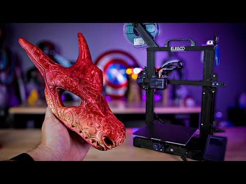 Elegoo Neptune 3 - This 3D Printer is Amazing ????