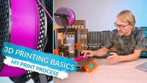 3D Printing Basics - What Printing actually looks like! (Ep7)