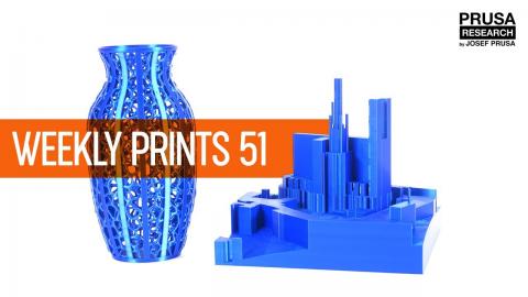 Weekly 3D Prints #51 Royal Blue