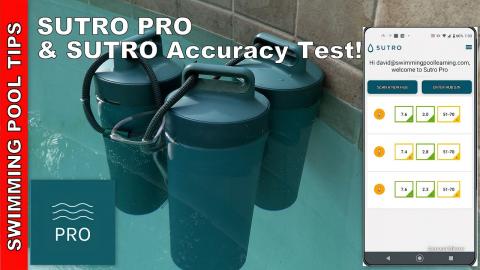 SUTRO PRO & SUTRO Accuracy Test!