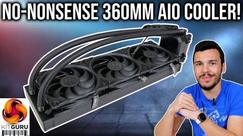 Endorfy Navis F360 360mm AIO Cooler Review