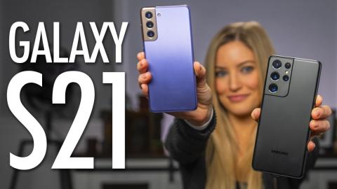 Samsung Galaxy S21 and S21 Ultra Unboxing!