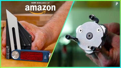 8 New Tools From Amazon Will Help You In Your DIY Projects