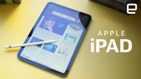 Apple iPad (2022) review: An expensive facelift