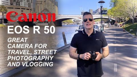 Testing out the Canon EOSR50 in the city of Melbourne