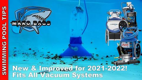 Mako Vacuum System Bags New and Improved 2021 Version - Fits All Vacuum Systems!
