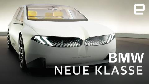 BMW’s Vision Neue Klasse shows that tomorrow is almost ready