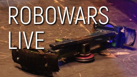 Robowars returns to Brisbane this weekend! 29-30th September