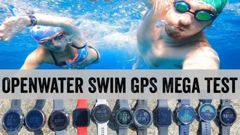 Huge Openwater Swim GPS Test // Garmin, Apple, Wahoo, Polar, COROS, Suunto