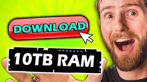 We ACTUALLY downloaded more RAM