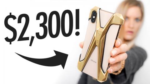 $2,300 iPhone Case?!
