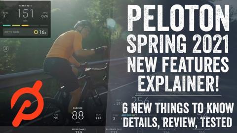 Peloton's Big 2021 Update: 6 New Features Detailed & Tested