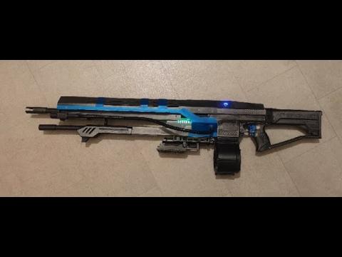 NERF THUNDERLORD ( Destiny 2 FORSAKEN ) Longest Stryfe IOSS