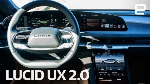 Lucid UX 2.0 first look: OTA update brings big changes to the luxury EV