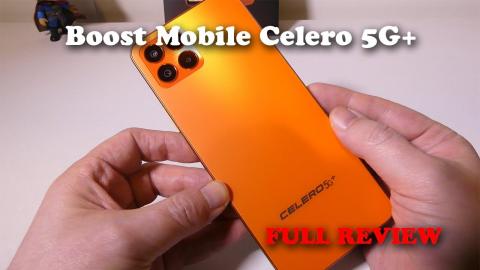 Celero 5G+ from Boost Mobile FULL REVIEW