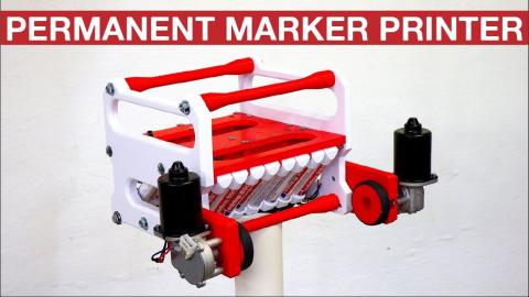 PERMANENT MARKER PRINTER I