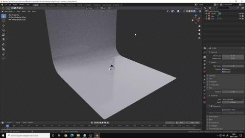 Tips & Tricks for Blender 2.9 | Make the World Background Transparent