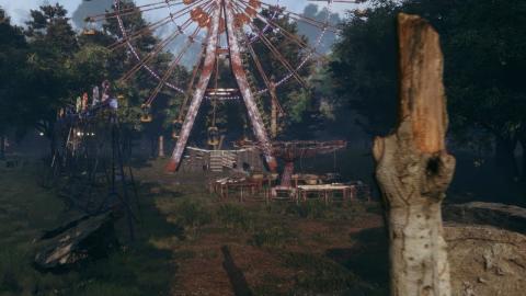 Abandoned Park (Slow Level Design / Unreal Engine 4)