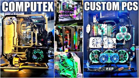 The Glorious Custom PC Case Mods of Computex 2018