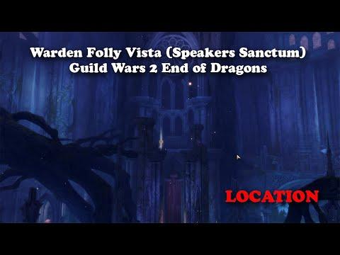 Warden's Folly Vista (Speaker's Sanctum) Guild Wars 2 - End of Dragons