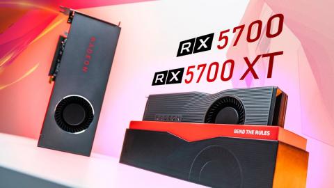 AMD RX 5700 XT & RX 5700 Review - Benchmarks Are Finally Here!